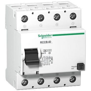 Residual current circuit breakers up to 125A RCD