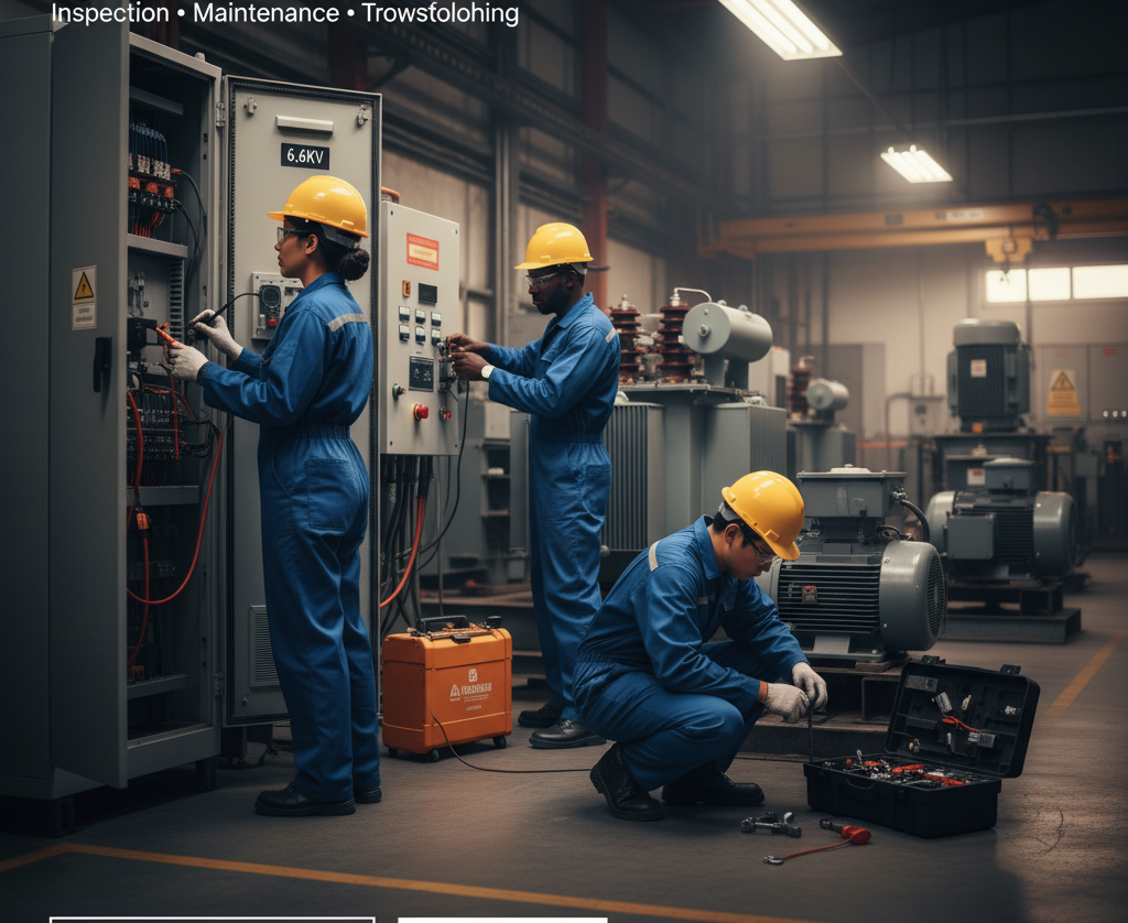 Expert Electrical Equipment Inspection, Maintenance, and Troubleshooting Services