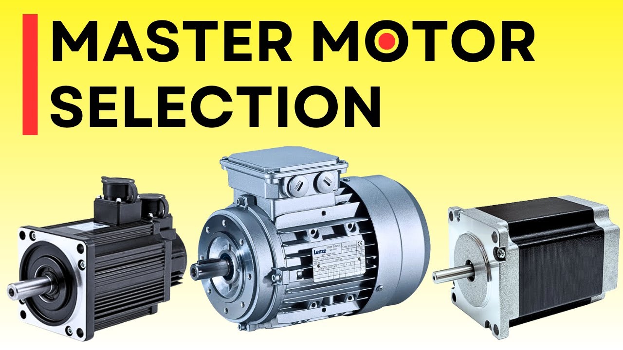 How to Select a suitable electric motor